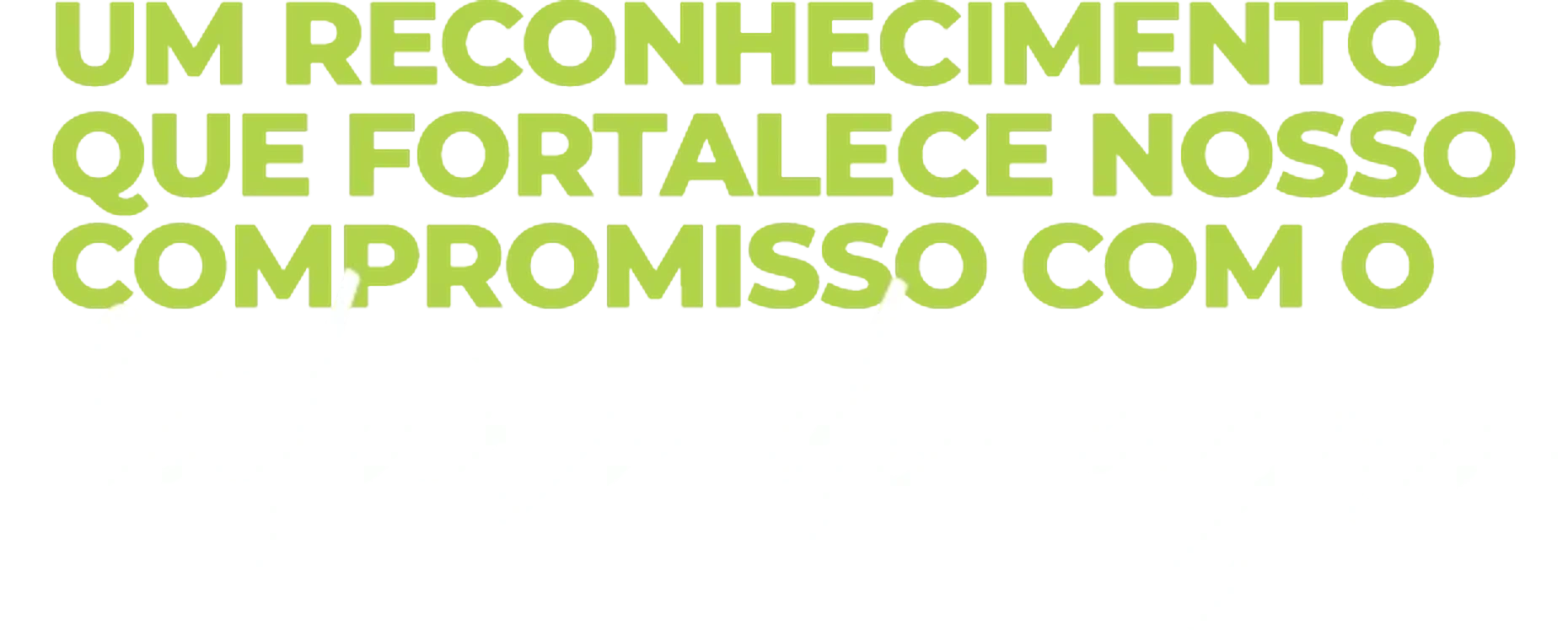 Um reconhecimento que fortalece nosso compromisso com o agro